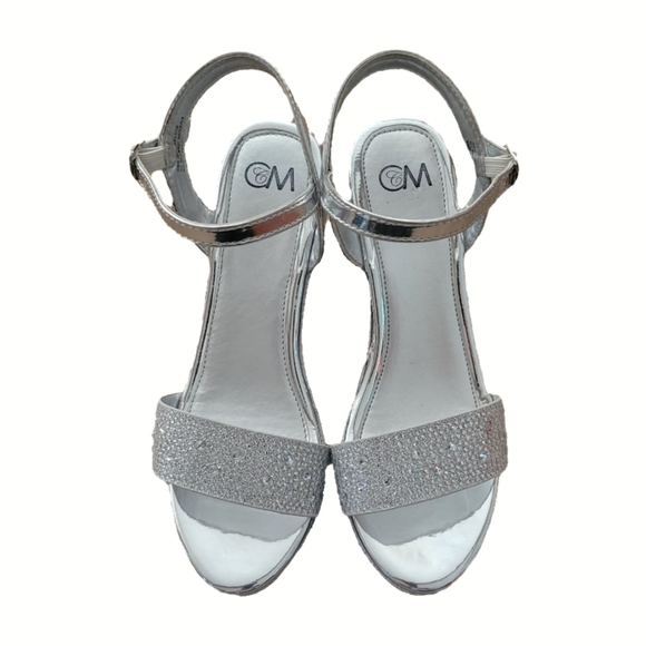WOMENS FORMAL WEDGE - Picture 1 of 4
